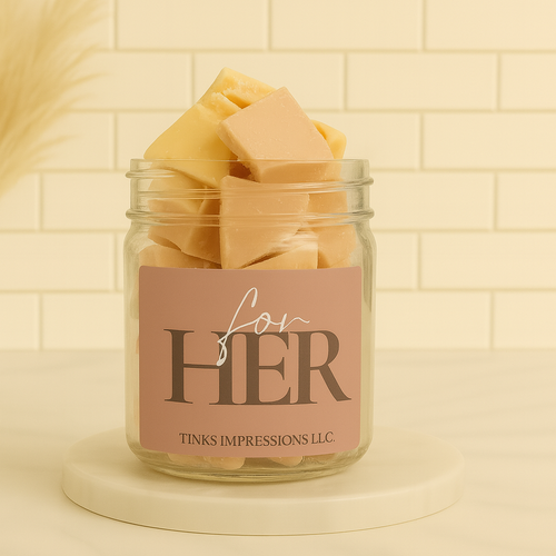 "For Her"  Wax Melt Crumbles image 0