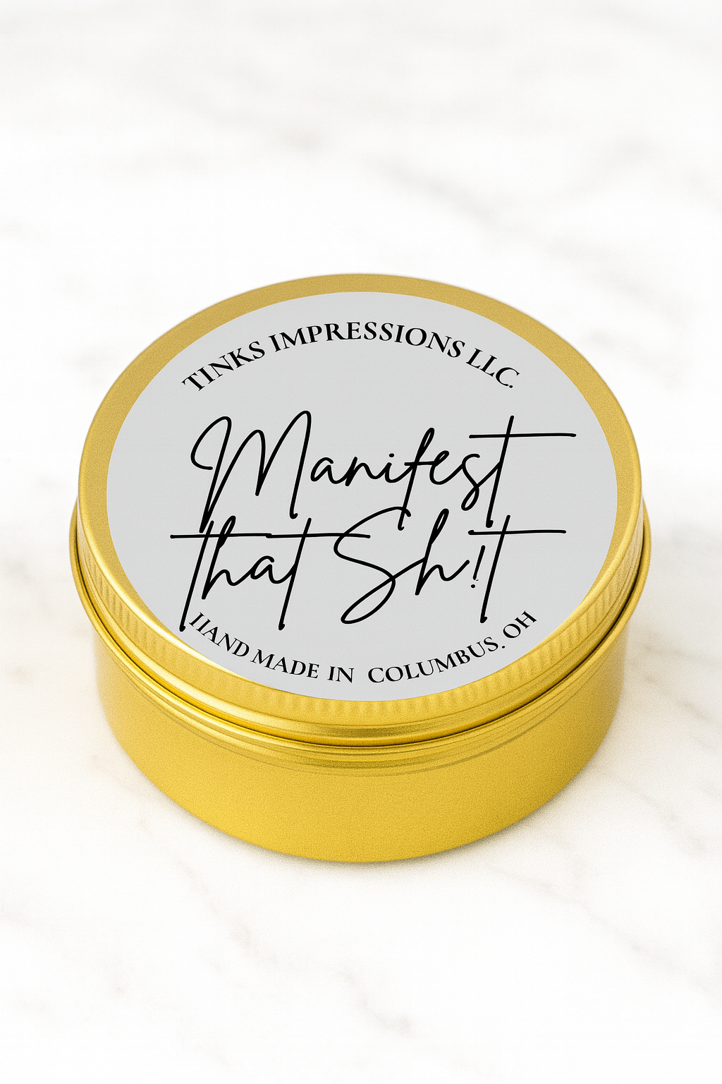 Manifest That Sh!t Shea Butter Balm image 2