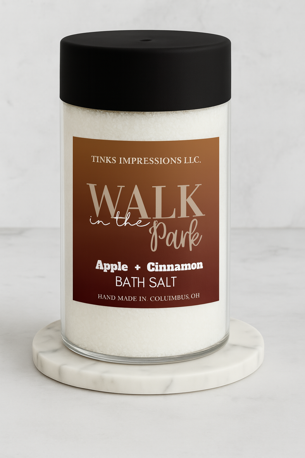 Walk in the Park Bath Salt image 0