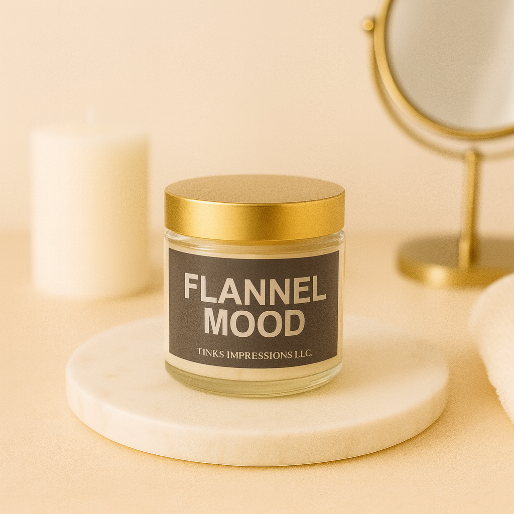 Flannel Mood Shea Butter Balm image 0